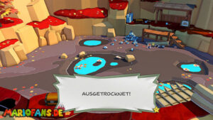 Autumn Mountain — Paper Mario: The Origami King walkthrough screenshot