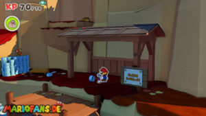 Autumn Mountain — Paper Mario: The Origami King walkthrough screenshot