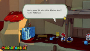 Autumn Mountain — Paper Mario: The Origami King walkthrough screenshot