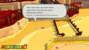 Autumn Mountain — Paper Mario: The Origami King walkthrough screenshot