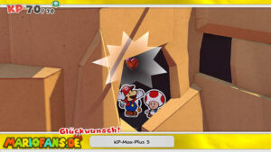 Autumn Mountain — Paper Mario: The Origami King walkthrough screenshot