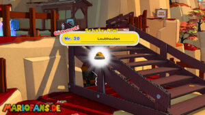 Autumn Mountain — Paper Mario: The Origami King walkthrough screenshot