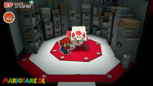 Autumn Mountain — Paper Mario: The Origami King walkthrough screenshot