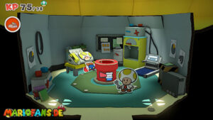 Autumn Mountain — Paper Mario: The Origami King walkthrough screenshot