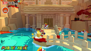 Autumn Mountain — Paper Mario: The Origami King walkthrough screenshot