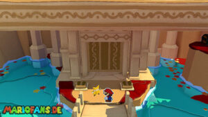 Autumn Mountain — Paper Mario: The Origami King walkthrough screenshot