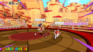 Autumn Mountain — Paper Mario: The Origami King walkthrough screenshot