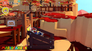 Autumn Mountain — Paper Mario: The Origami King walkthrough screenshot