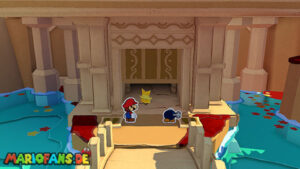 Autumn Mountain — Paper Mario: The Origami King walkthrough screenshot