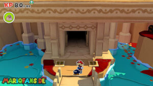 Autumn Mountain — Paper Mario: The Origami King walkthrough screenshot