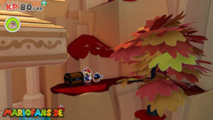 Autumn Mountain — Paper Mario: The Origami King walkthrough screenshot