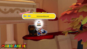 Autumn Mountain — Paper Mario: The Origami King walkthrough screenshot
