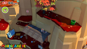 Autumn Mountain — Paper Mario: The Origami King walkthrough screenshot
