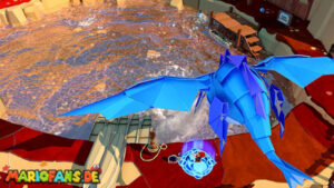 Autumn Mountain — Paper Mario: The Origami King walkthrough screenshot