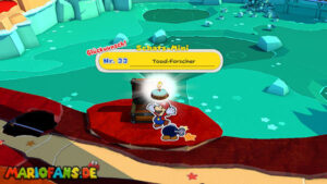 Autumn Mountain — Paper Mario: The Origami King walkthrough screenshot
