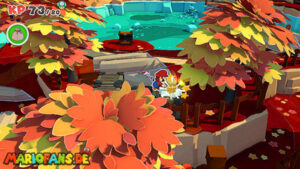 Autumn Mountain — Paper Mario: The Origami King walkthrough screenshot