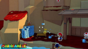 Autumn Mountain — Paper Mario: The Origami King walkthrough screenshot