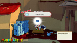 Autumn Mountain — Paper Mario: The Origami King walkthrough screenshot