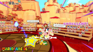 Autumn Mountain — Paper Mario: The Origami King walkthrough screenshot