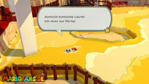 Autumn Mountain — Paper Mario: The Origami King walkthrough screenshot