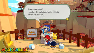 Autumn Mountain — Paper Mario: The Origami King walkthrough screenshot