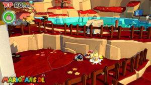 Autumn Mountain — Paper Mario: The Origami King walkthrough screenshot