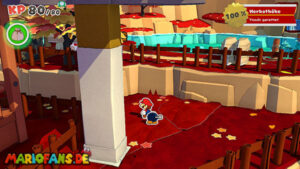 Autumn Mountain — Paper Mario: The Origami King walkthrough screenshot