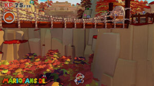 Chestnut Valley — Paper Mario: The Origami King walkthrough screenshot