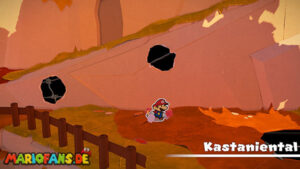 Sea Tower — Paper Mario: The Origami King walkthrough screenshot