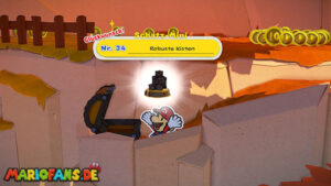 Sea Tower — Paper Mario: The Origami King walkthrough screenshot