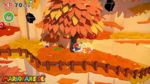 Sea Tower — Paper Mario: The Origami King walkthrough screenshot
