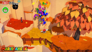 Sea Tower — Paper Mario: The Origami King walkthrough screenshot