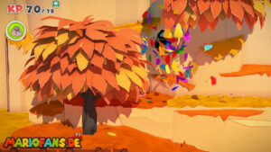 Sea Tower — Paper Mario: The Origami King walkthrough screenshot