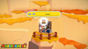 Sea Tower — Paper Mario: The Origami King walkthrough screenshot