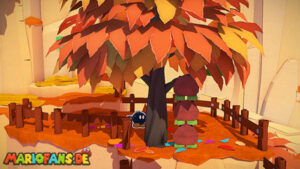 Sea Tower — Paper Mario: The Origami King walkthrough screenshot