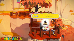 Sea Tower — Paper Mario: The Origami King walkthrough screenshot