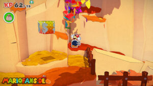 Sea Tower — Paper Mario: The Origami King walkthrough screenshot