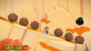 Chestnut Valley — Paper Mario: The Origami King walkthrough screenshot