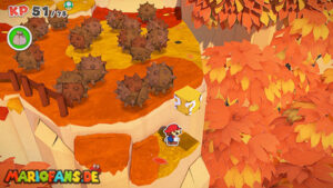 Sea Tower — Paper Mario: The Origami King walkthrough screenshot