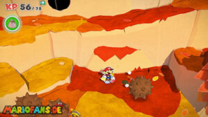 Chestnut Valley — Paper Mario: The Origami King walkthrough screenshot