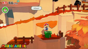 Sea Tower — Paper Mario: The Origami King walkthrough screenshot
