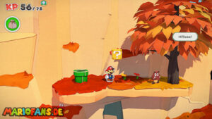 Sea Tower — Paper Mario: The Origami King walkthrough screenshot