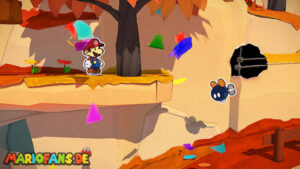 Chestnut Valley — Paper Mario: The Origami King walkthrough screenshot