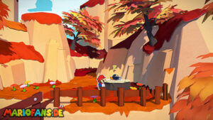 Chestnut Valley — Paper Mario: The Origami King walkthrough screenshot
