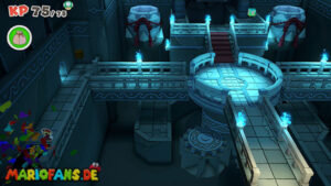 Water Vellumental Shrine — Paper Mario: The Origami King walkthrough screenshot