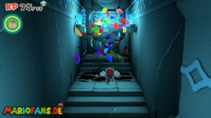 Water Vellumental Shrine — Paper Mario: The Origami King walkthrough screenshot