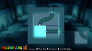 Water Vellumental Shrine — Paper Mario: The Origami King walkthrough screenshot