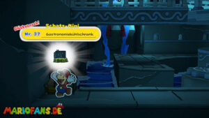 Water Vellumental Shrine — Paper Mario: The Origami King walkthrough screenshot