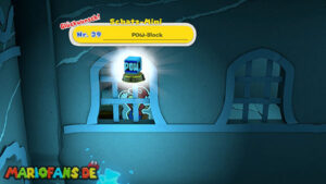 Water Vellumental Shrine — Paper Mario: The Origami King walkthrough screenshot