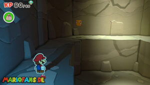 Water Vellumental Shrine — Paper Mario: The Origami King walkthrough screenshot